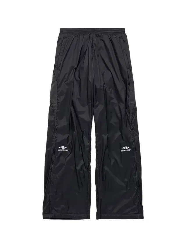 Men's 3B Sports Icon Ski Tracksuit Pants - Black