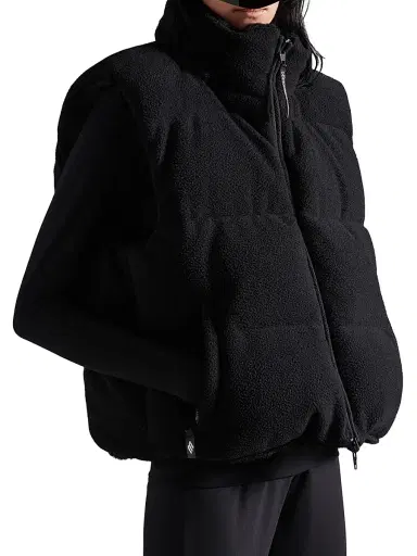 Balenciaga Women's Ski Reversible Gilet Vest | Thumbnail 3 Balenciaga Women's Ski Reversible Gilet Vest | Thumbnail 3