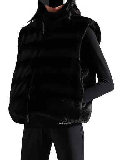 Balenciaga Women's Ski Reversible Gilet Vest | Thumbnail 6 Balenciaga Women's Ski Reversible Gilet Vest | Thumbnail 6