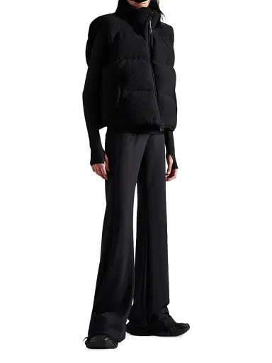 Balenciaga Women's Ski Reversible Gilet Vest - Black - Size Large | Thumbnail 8 Balenciaga Women's Ski Reversible Gilet Vest - Black - Size Large | Thumbnail 8