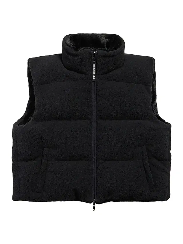 Balenciaga Women's Ski Reversible Gilet Vest - Black