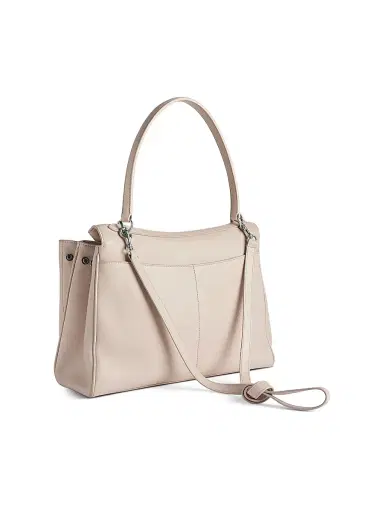 Balenciaga Women's Rodeo Medium Handbag - Almond Silver | Thumbnail 3