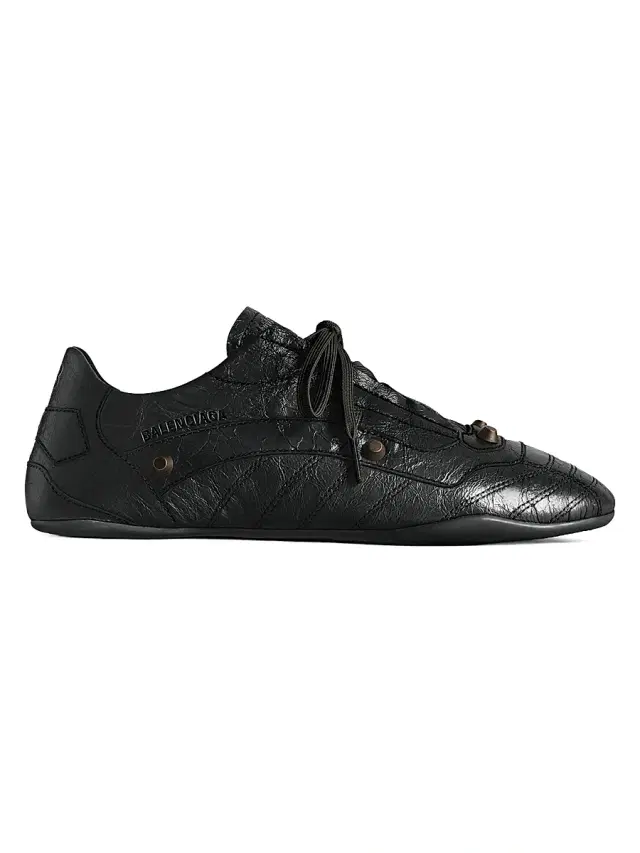 Balenciaga Women's City Sneakers - Black