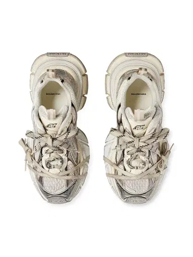 Balenciaga Women's 3XL Sneakers - Beige - Size 8 | Thumbnail 5