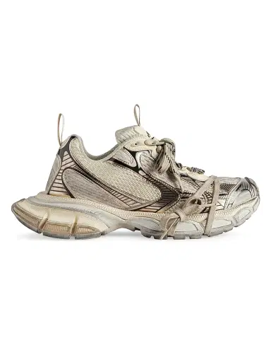 Balenciaga Women's 3XL Sneakers - Beige - Size 8 | Thumbnail 1