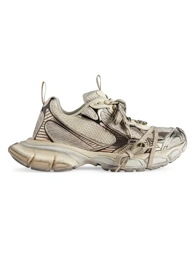 Balenciaga Women's 3XL Sneakers - Beige