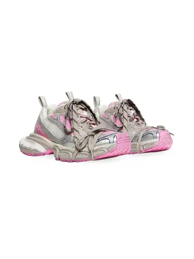 Balenciaga Women's 3XL Sneakers - White Pink | Thumbnail 2 Balenciaga Women's 3XL Sneakers - White Pink | Thumbnail 2