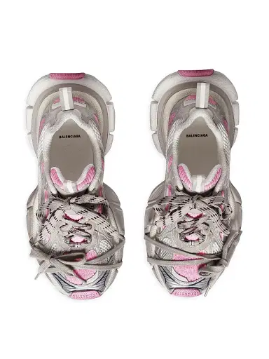 Balenciaga Women's 3XL Sneakers - White Pink | Thumbnail 6 Balenciaga Women's 3XL Sneakers - White Pink | Thumbnail 6