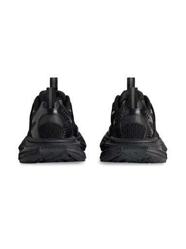 Balenciaga Men's 3XL Extreme Laces B Sneakers - Black - Size 13 | Thumbnail 3