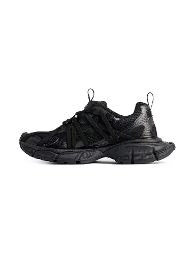 Balenciaga Men's 3XL Extreme Laces B Sneakers - Black - Size 13 | Thumbnail 6