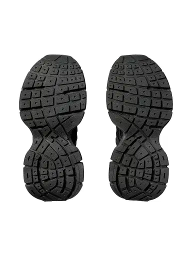 Balenciaga Men's 3XL Extreme Laces B Sneakers - Black - Size 13 | Thumbnail 7