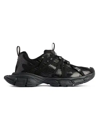 Balenciaga Men's 3XL Extreme Laces B Sneakers - Black - Size 13 | Thumbnail 1