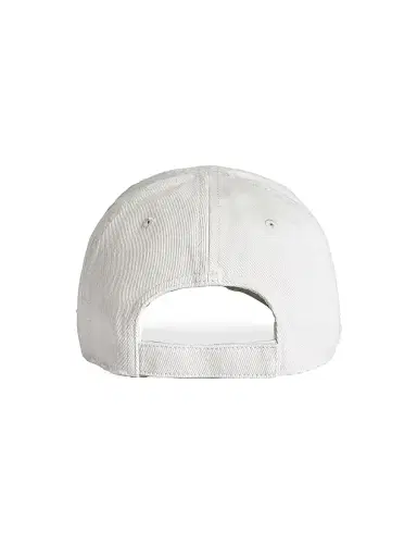 Balenciaga Men's Masking Tape Cap - Dirty White - Size Medium | Thumbnail 4 Balenciaga Men's Masking Tape Cap - Dirty White - Size Medium | Thumbnail 4