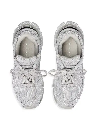 Balenciaga Men's Runner Sneakers with Rhinestones | Thumbnail 5 Balenciaga Men's Runner Sneakers with Rhinestones | Thumbnail 5