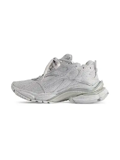 Balenciaga Men's Runner Sneakers with Rhinestones - White - Size 13 | Thumbnail 7 Balenciaga Men's Runner Sneakers with Rhinestones - White - Size 13 | Thumbnail 7