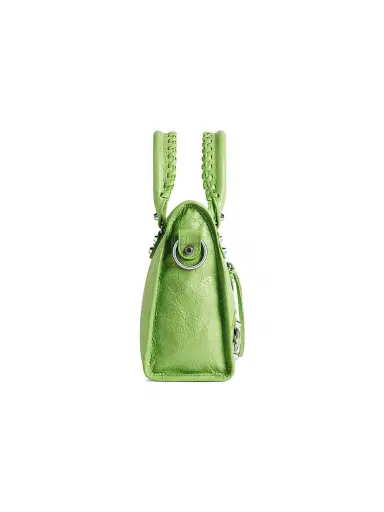 Balenciaga Women's Le City Top Handle Bag - Green | Thumbnail 4 Balenciaga Women's Le City Top Handle Bag - Green | Thumbnail 4