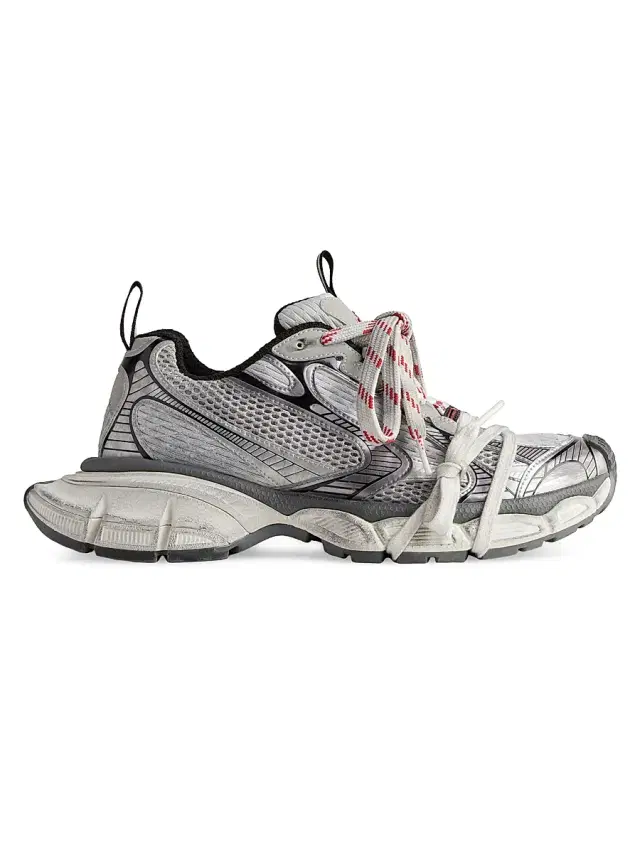 Balenciaga Men's 3XL Sneakers - Grey Multi