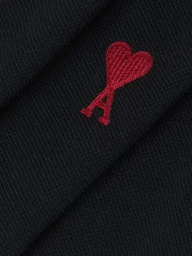 AMI PARIS Men's Ami De Coeur Polo Shirt | Thumbnail 6 AMI PARIS Men's Ami De Coeur Polo Shirt | Thumbnail 6
