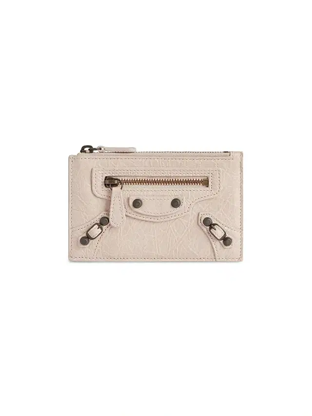 Balenciaga Women's Le City Long Coin and Card Holder - Beige