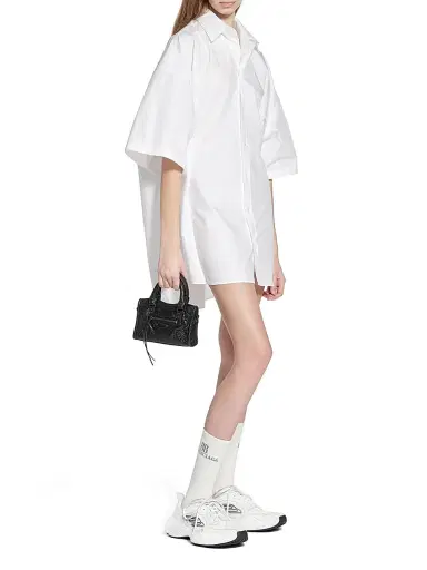 Balenciaga Women's Le City Nano Bag | Thumbnail 4 Balenciaga Women's Le City Nano Bag | Thumbnail 4
