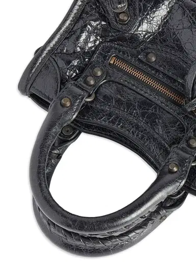 Balenciaga Women's Le City Nano Bag | Thumbnail 8 Balenciaga Women's Le City Nano Bag | Thumbnail 8