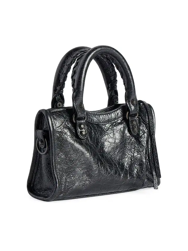 Balenciaga Women's Le City Nano Bag - Black