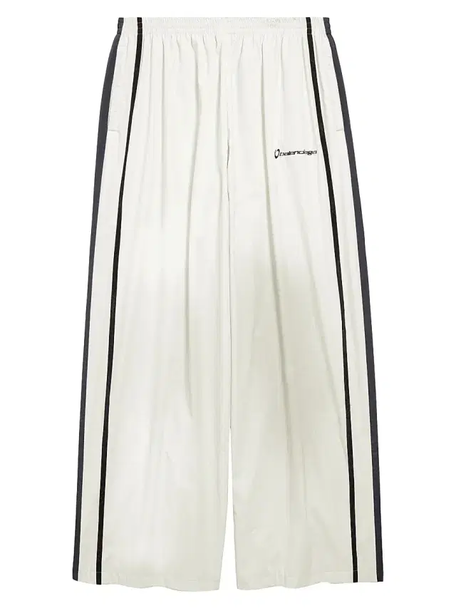 Men's 50-50 Tracksuit Pants - White