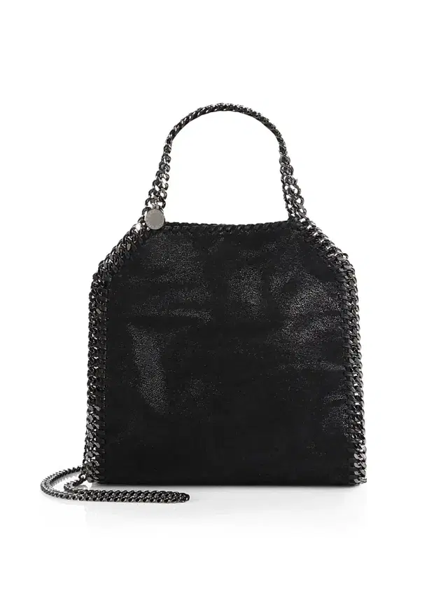 Stella McCartney Women's Mini Falabella Bag - Black