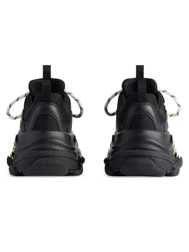 Balenciaga Men's Triple S Tape Type Sneakers - Black - Size 14 | Thumbnail 3 Balenciaga Men's Triple S Tape Type Sneakers - Black - Size 14 | Thumbnail 3
