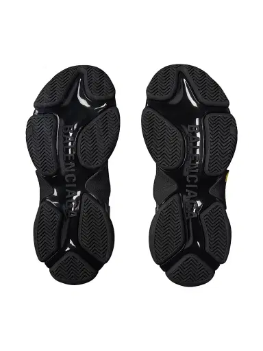 Balenciaga Men's Triple S Tape Type Sneakers - Black - Size 14 | Thumbnail 6 Balenciaga Men's Triple S Tape Type Sneakers - Black - Size 14 | Thumbnail 6