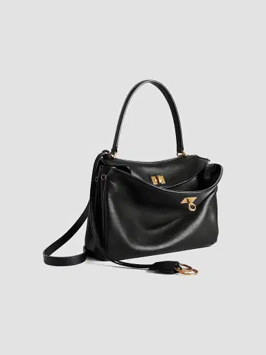 Balenciaga Women's Rodeo Small Top Handle Bag - Black Gold | Thumbnail 3