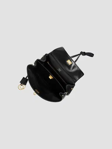 Balenciaga Women's Rodeo Small Top Handle Bag - Black Gold | Thumbnail 6