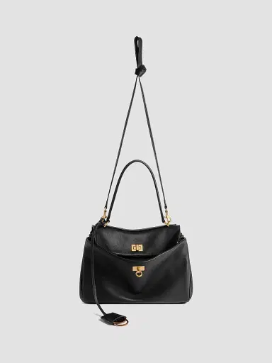 Balenciaga Women's Rodeo Small Top Handle Bag - Black Gold | Thumbnail 7