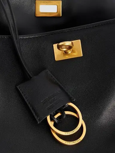 Balenciaga Women's Rodeo Small Top Handle Bag - Black Gold | Thumbnail 8