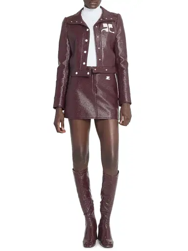 Courrèges Women's Reedition Rib-Knit Blouse - Heritage White | Thumbnail 2