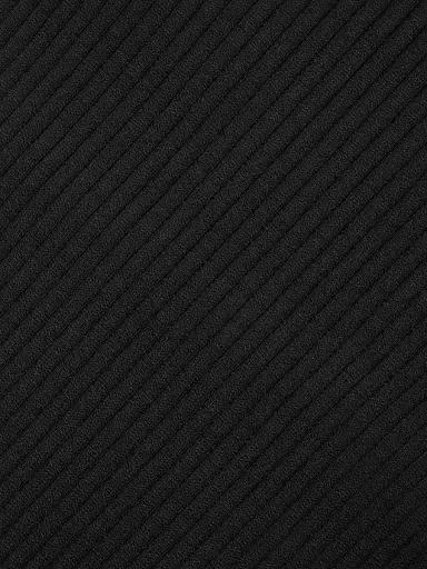Courreges Women's Reedition Rib-Knit Blouse - Black | Thumbnail 7 Courreges Women's Reedition Rib-Knit Blouse - Black | Thumbnail 7