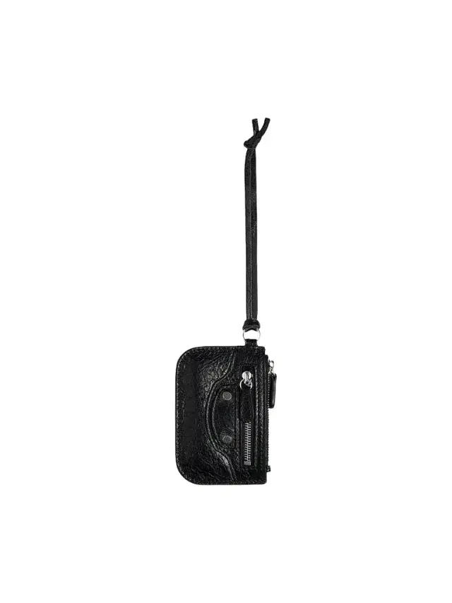 Balenciaga Women's Le Cagole Coin Purse - Black