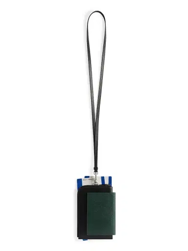 Balenciaga Men's Passport Phone Holder - Green | Thumbnail 2 Balenciaga Men's Passport Phone Holder - Green | Thumbnail 2