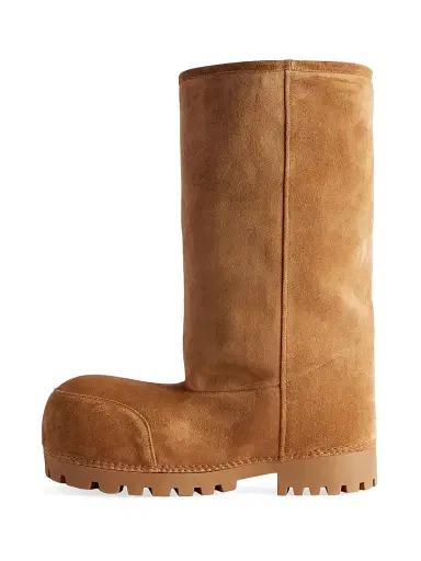 Balenciaga Men's Alaska Faux Fur High Boots | Thumbnail 2 Balenciaga Men's Alaska Faux Fur High Boots | Thumbnail 2