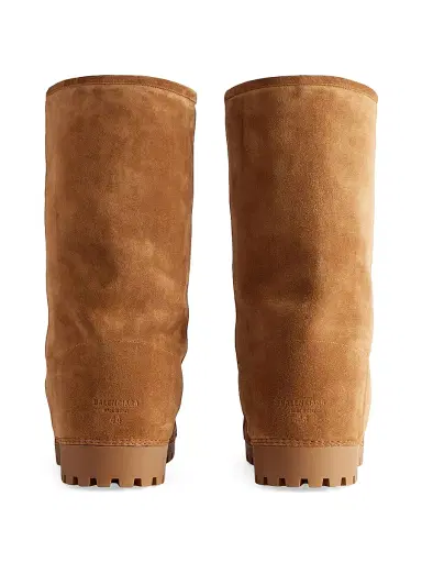 Balenciaga Men's Alaska Faux Fur High Boots | Thumbnail 3 Balenciaga Men's Alaska Faux Fur High Boots | Thumbnail 3