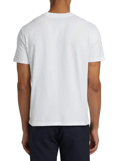 AMI PARIS Men's Ami De Coeur Rouge T-Shirt - Blanc - Size XXL | Thumbnail 5 AMI PARIS Men's Ami De Coeur Rouge T-Shirt - Blanc - Size XXL | Thumbnail 5