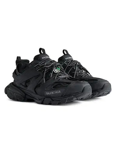 Balenciaga Men's Track Sneakers with Charms - Black - Size 13 | Thumbnail 2 Balenciaga Men's Track Sneakers with Charms - Black - Size 13 | Thumbnail 2