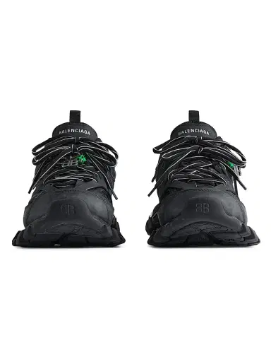 Balenciaga Men's Track Sneakers with Charms - Black - Size 13 | Thumbnail 3 Balenciaga Men's Track Sneakers with Charms - Black - Size 13 | Thumbnail 3