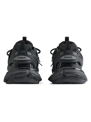 Balenciaga Men's Track Sneakers with Charms - Black - Size 13 | Thumbnail 5 Balenciaga Men's Track Sneakers with Charms - Black - Size 13 | Thumbnail 5