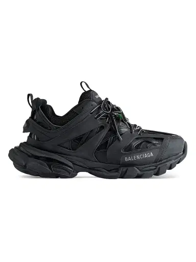 Balenciaga Men's Track Sneakers with Charms - Black - Size 13 | Thumbnail 1 Balenciaga Men's Track Sneakers with Charms - Black - Size 13 | Thumbnail 1
