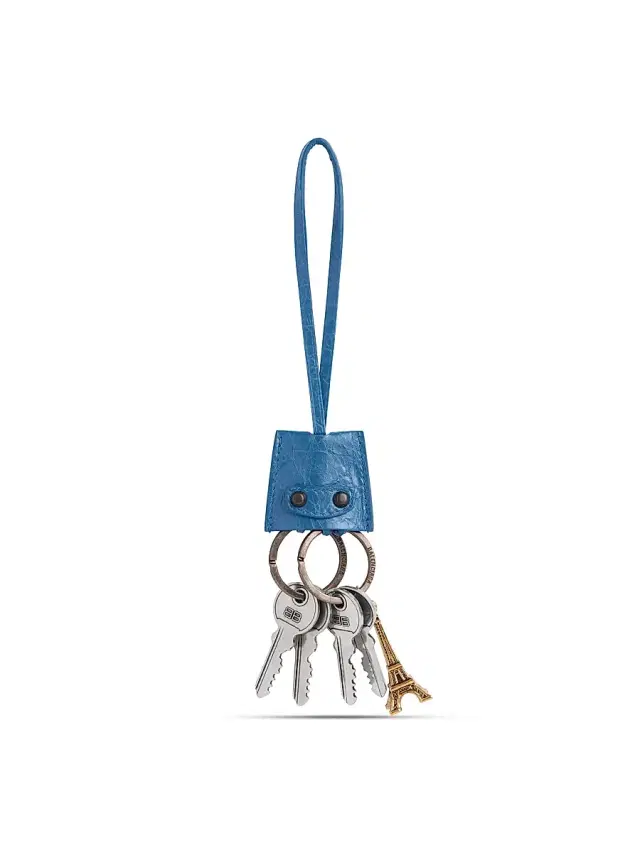Balenciaga Women's Le City Charm Eiffel - Denim Blue