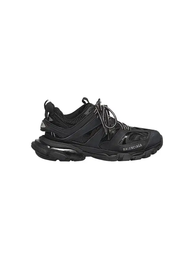 Balenciaga Women's Track Sneakers - Black