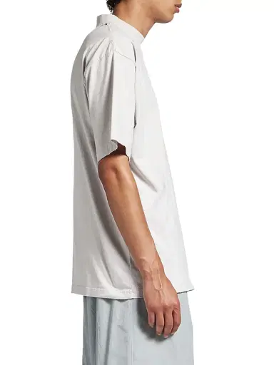 Balenciaga Men's Masking Tape Medium Fit T-Shirt - Dirty White - Size XXL | Thumbnail 6