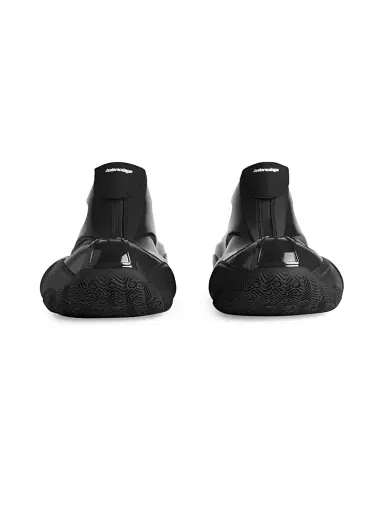 Balenciaga Men's Basketball Sneakers - Black - Size 12 | Thumbnail 3