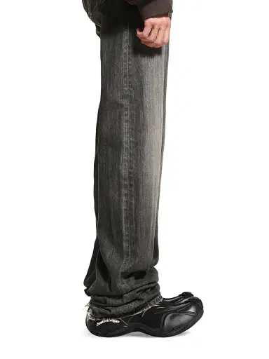 Balenciaga Men's Basketball Sneakers - Black - Size 12 | Thumbnail 8